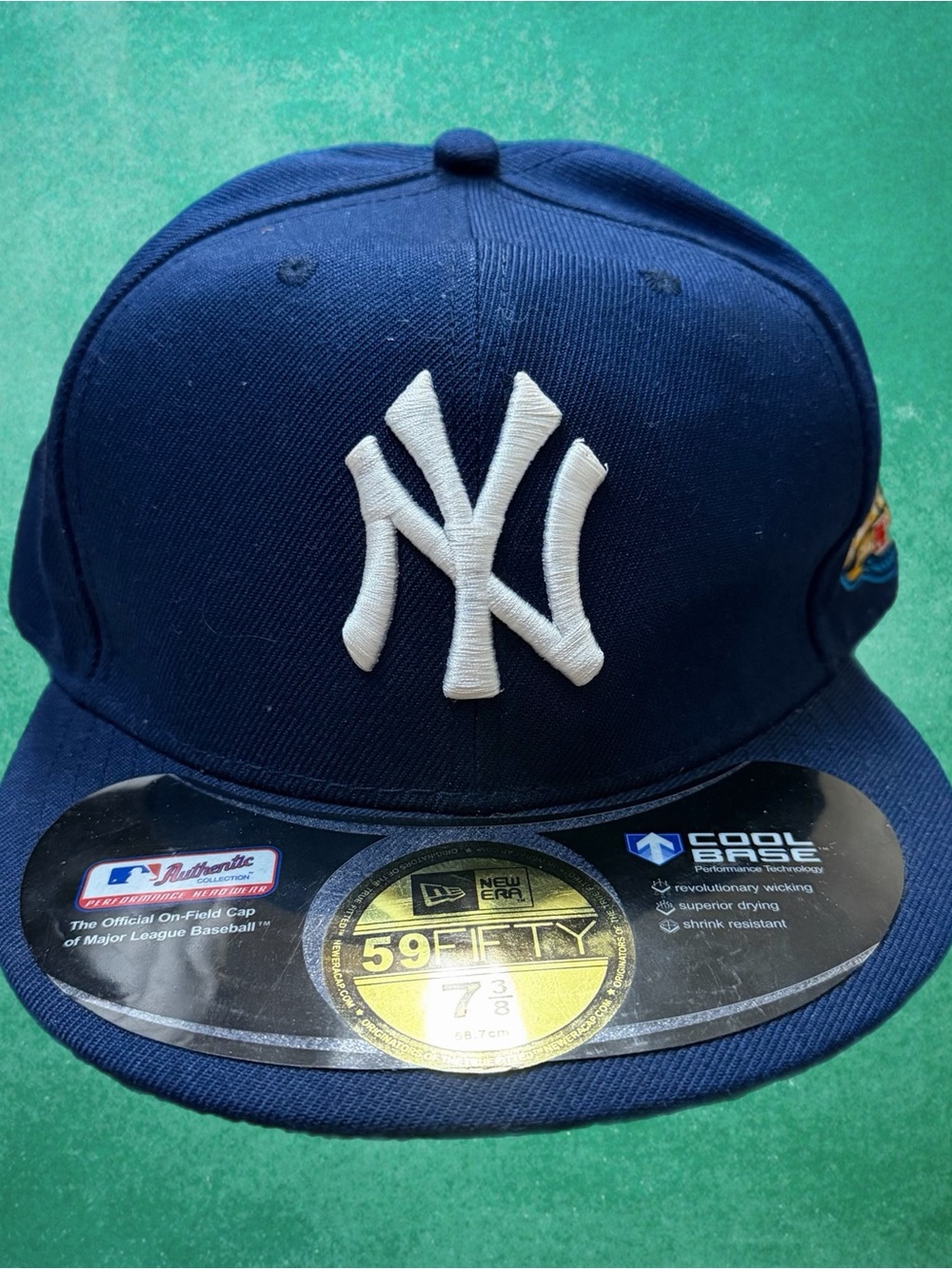 New York Yankees 2009 Inaugural Season New Era Fitted Hat